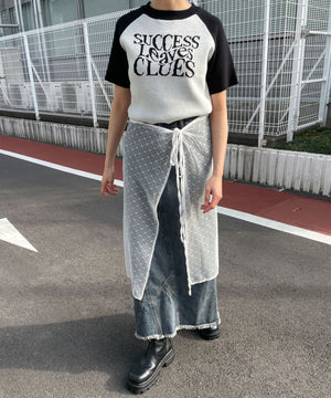 ホワイト 　モデル:158cm F着用