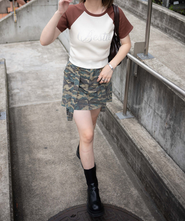 ブラウン モデル：155cm F着用