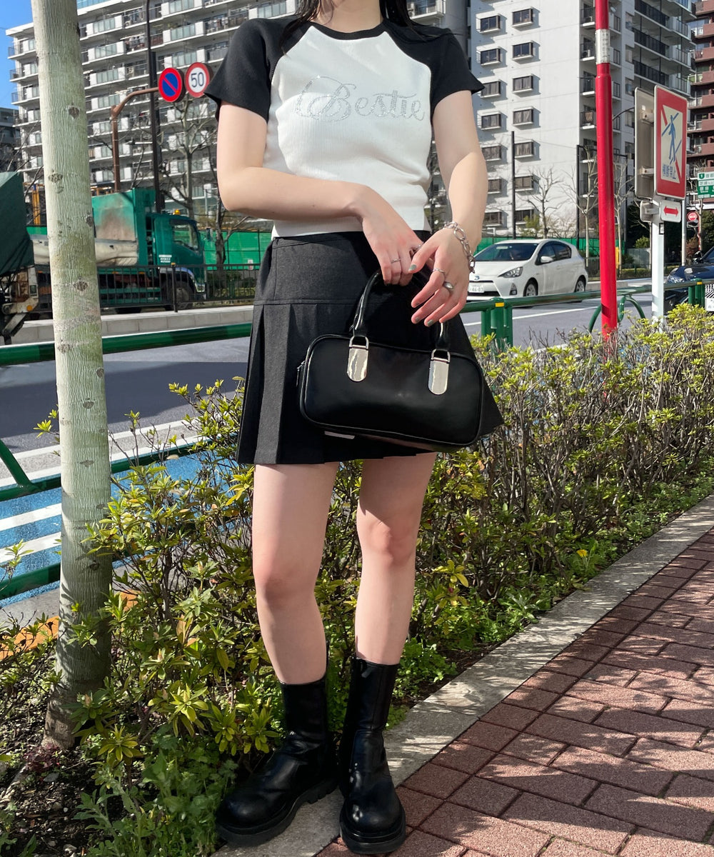 ホワイトその他　モデル:155cm F着用