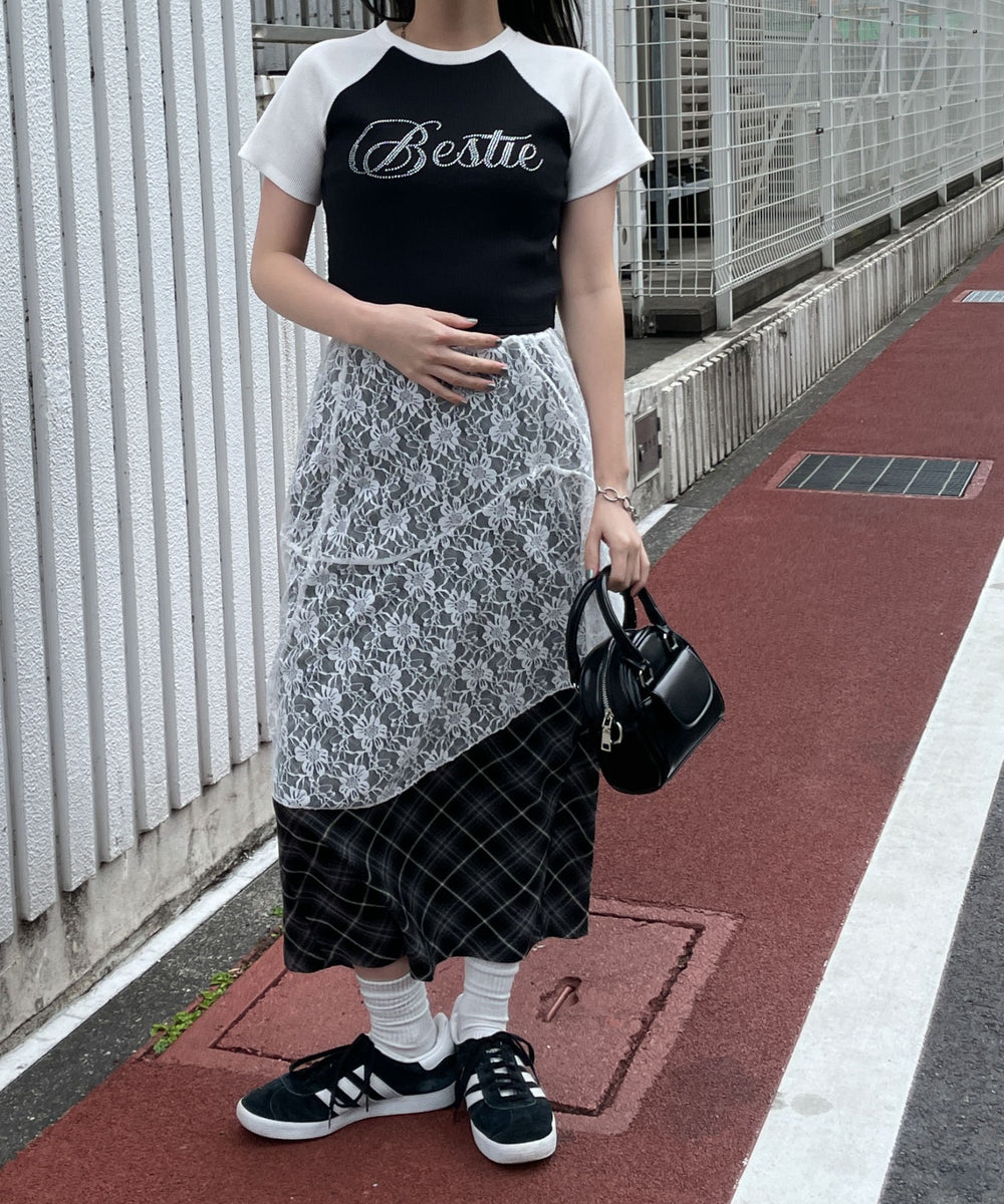 ブラックその他　モデル:155cm F着用