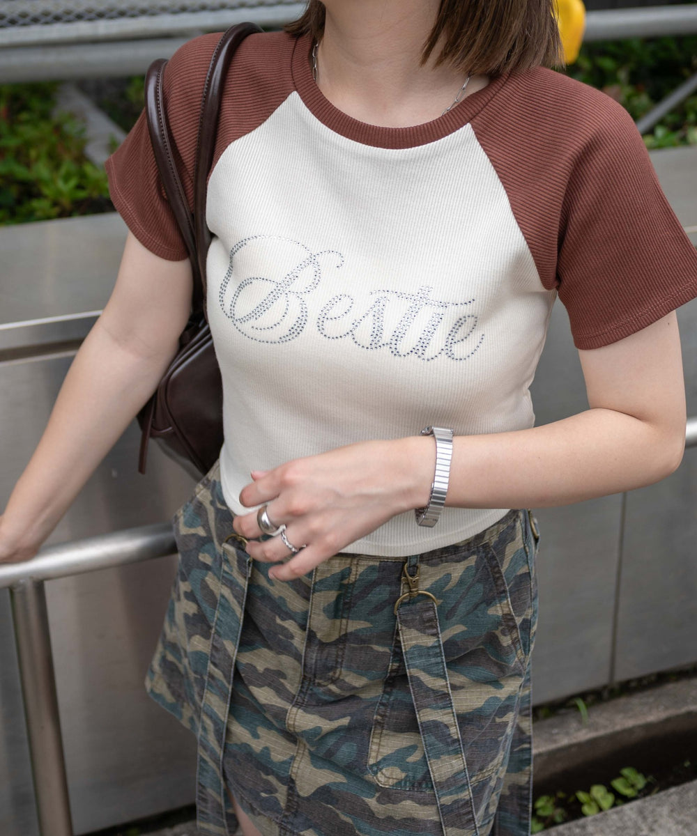 ブラウン モデル：155cm F着用