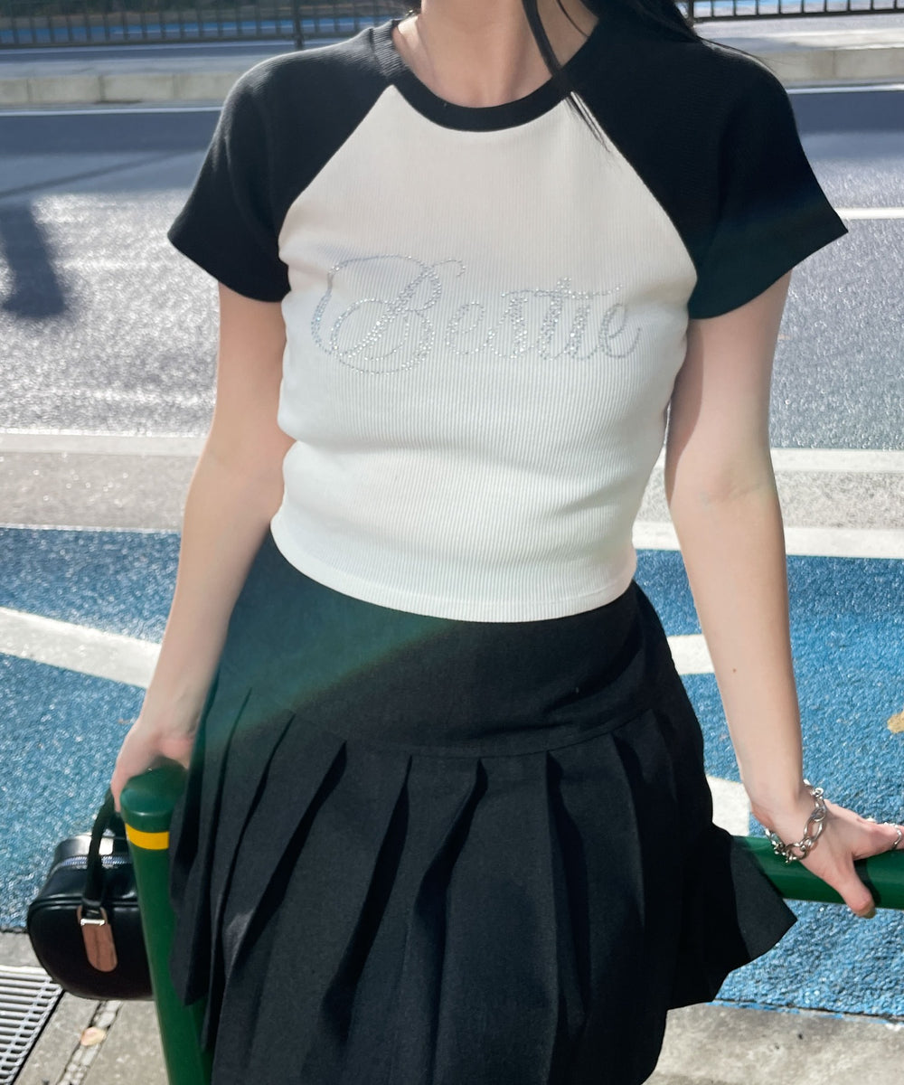 ホワイトその他　モデル:155cm F着用