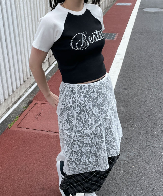 ブラックその他　モデル:155cm F着用