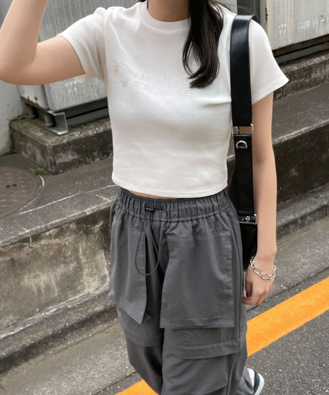 ホワイト モデル:155cm F着用