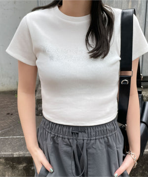 ホワイト モデル:155cm F着用