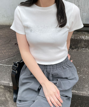 ホワイト モデル:155cm F着用