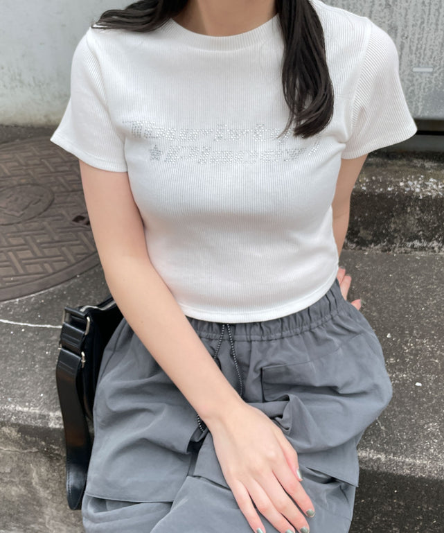 ホワイト モデル:155cm F着用