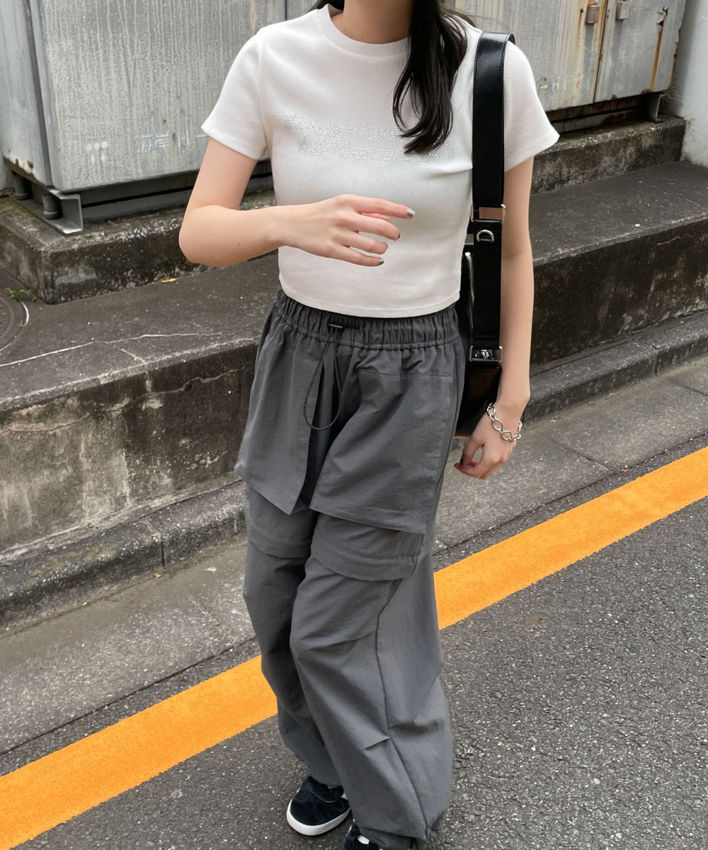 ホワイト モデル:155cm F着用