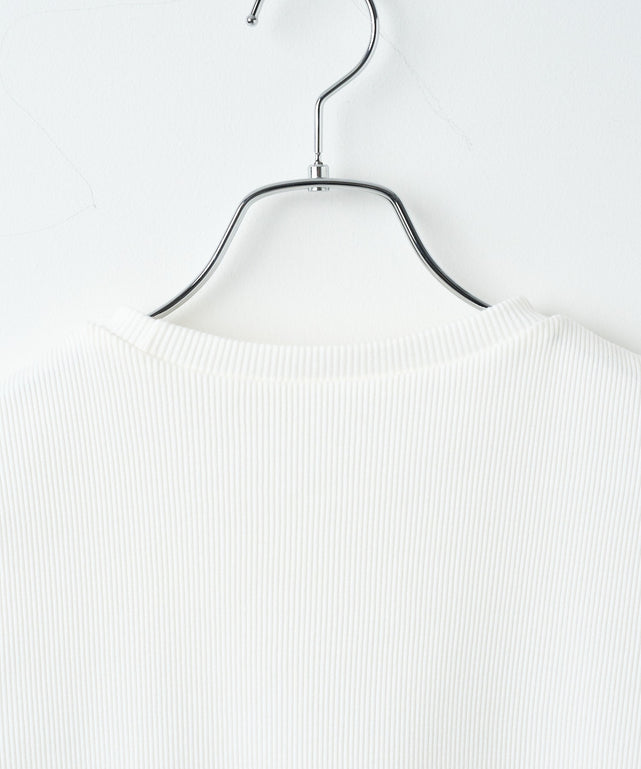 ラインストーンリブちびT