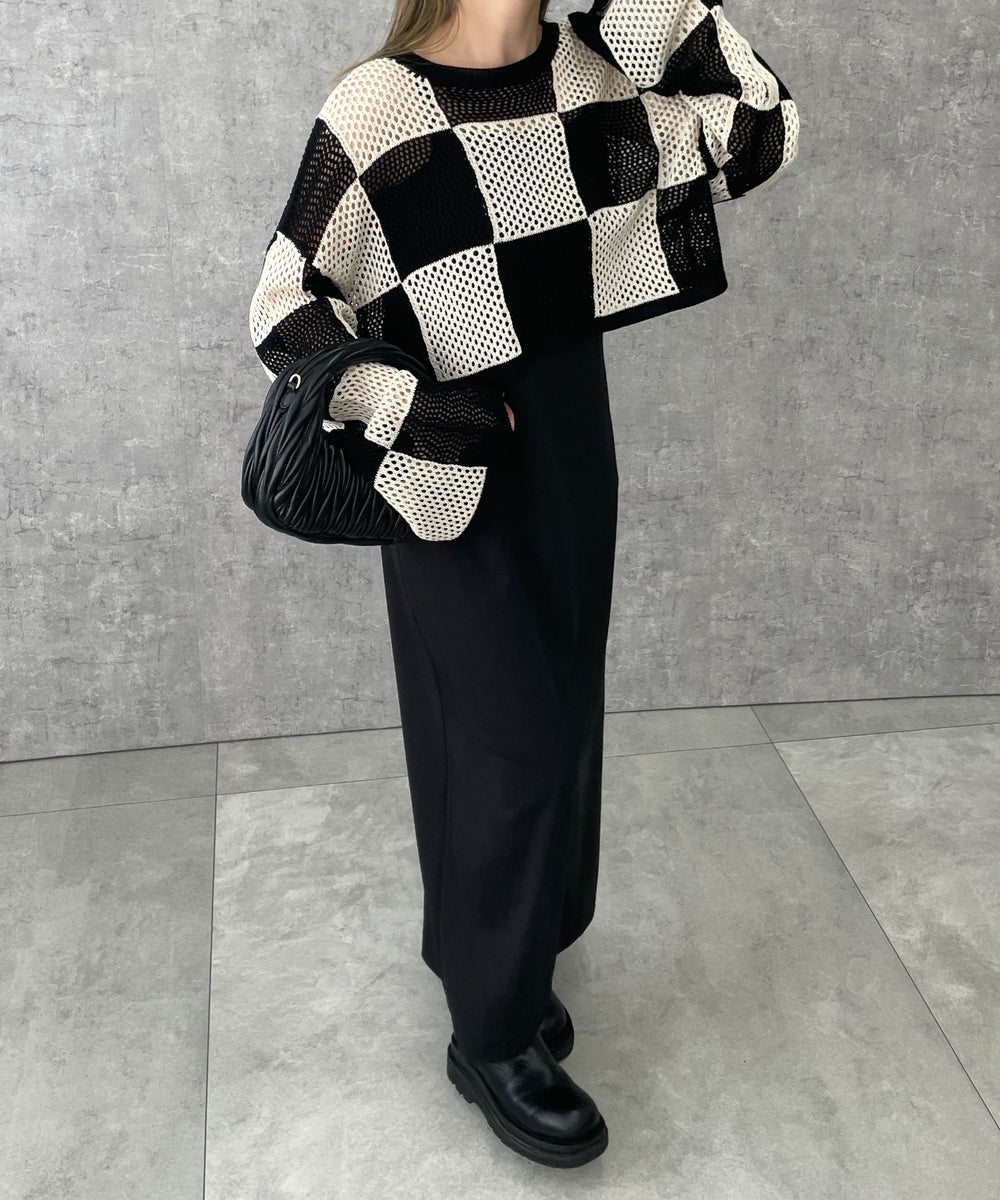 ブラック　モデル:155cm F着用