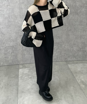 ブラック　モデル:155cm F着用