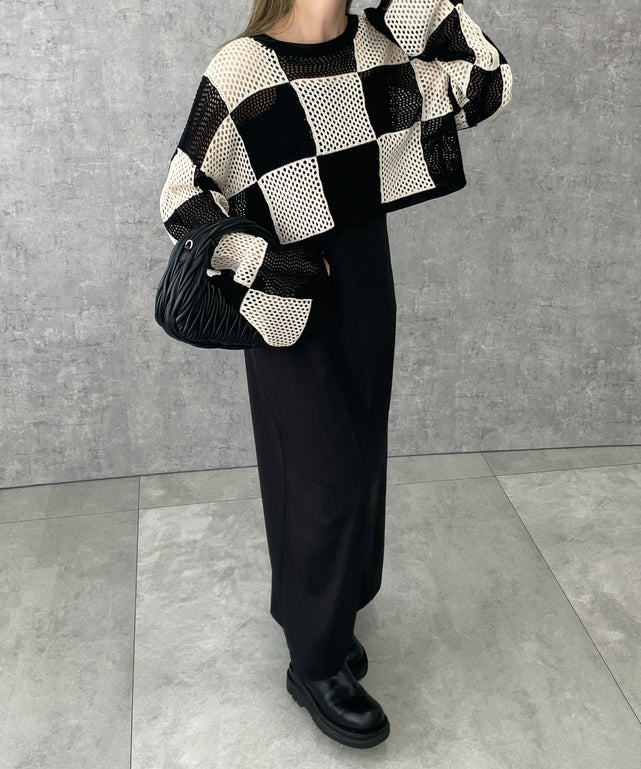 ブラック　モデル:155cm F着用