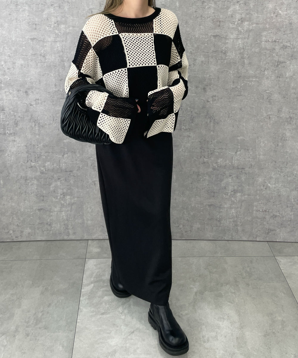 ブラック　モデル:155cm F着用