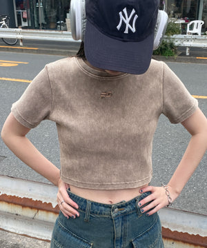 ブラウン　モデル:155cm F着用