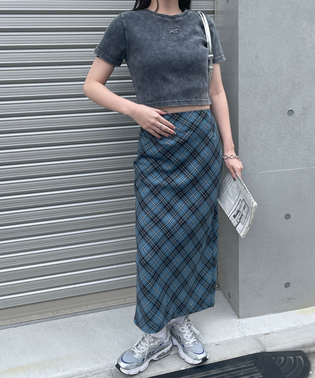 ブラックスミクロ　モデル:155cm F着用