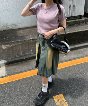 パープル　モデル:155cm F着用