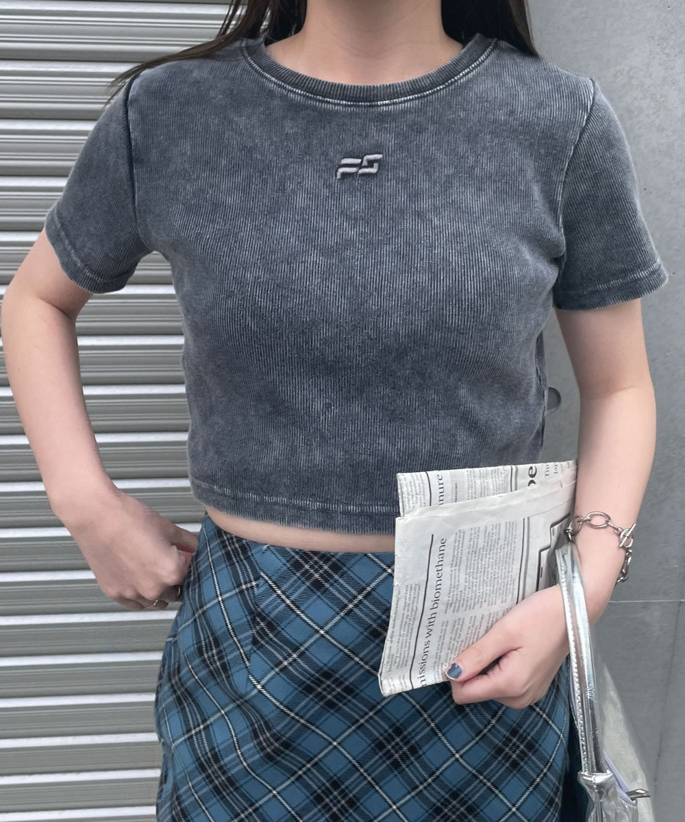 ブラックスミクロ　モデル:155cm F着用