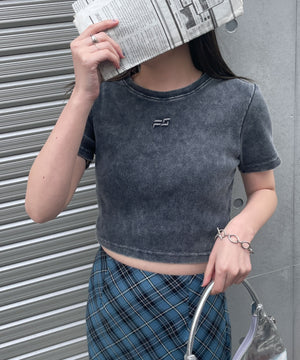 ブラックスミクロ　モデル:155cm F着用