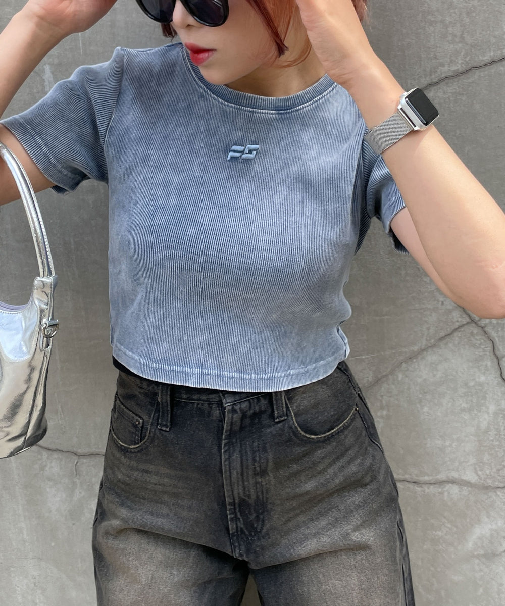 ブルー　モデル:155cm F着用