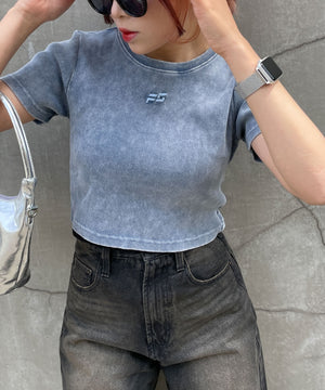 ブルー　モデル:155cm F着用