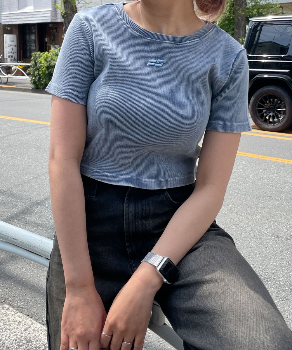 ブルー　モデル:155cm F着用