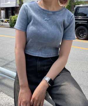 ブルー　モデル:155cm F着用