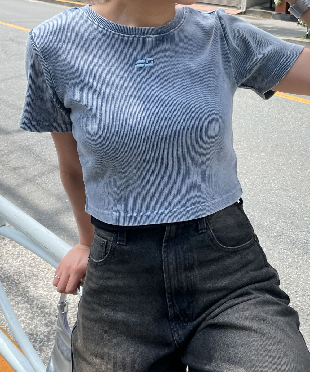 ブルー　モデル:155cm F着用