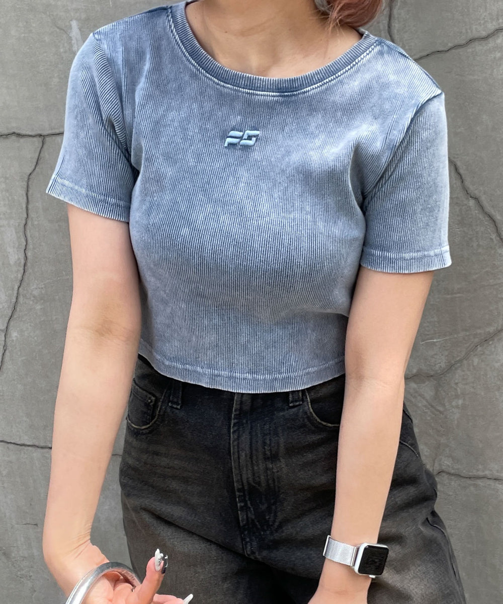 ブルー　モデル:155cm F着用