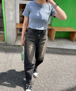 ブルー　モデル:155cm F着用