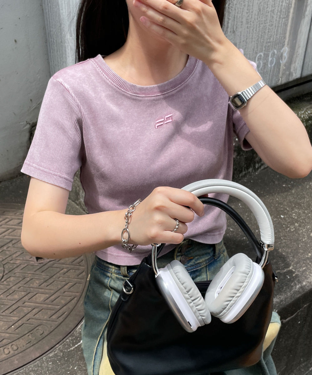 パープル　モデル:155cm F着用