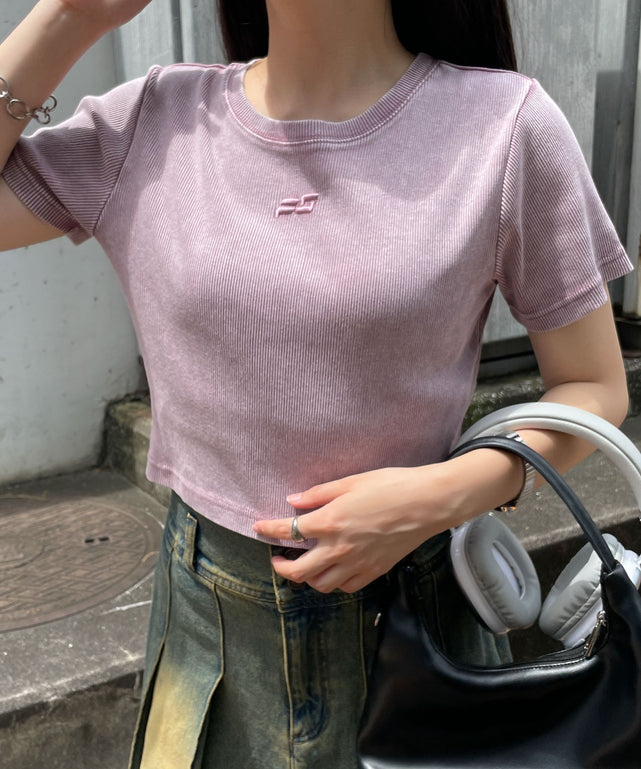 パープル　モデル:155cm F着用