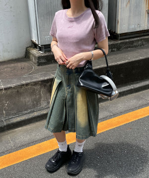 パープル　モデル:155cm F着用