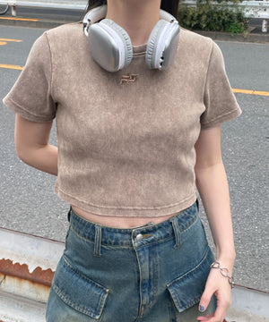 ブラウン　モデル:155cm F着用