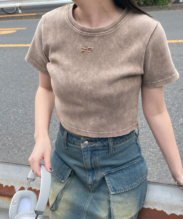 ブラウン　モデル:155cm F着用