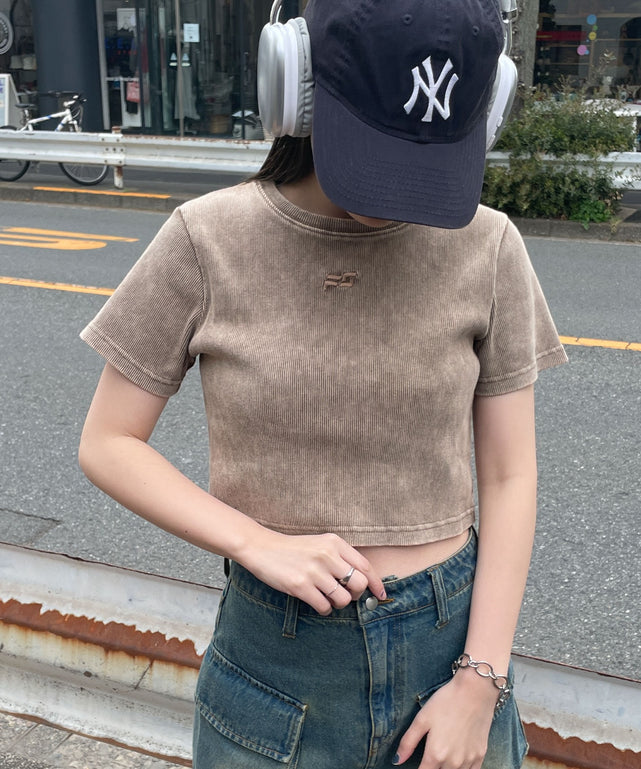 ブラウン　モデル:155cm F着用