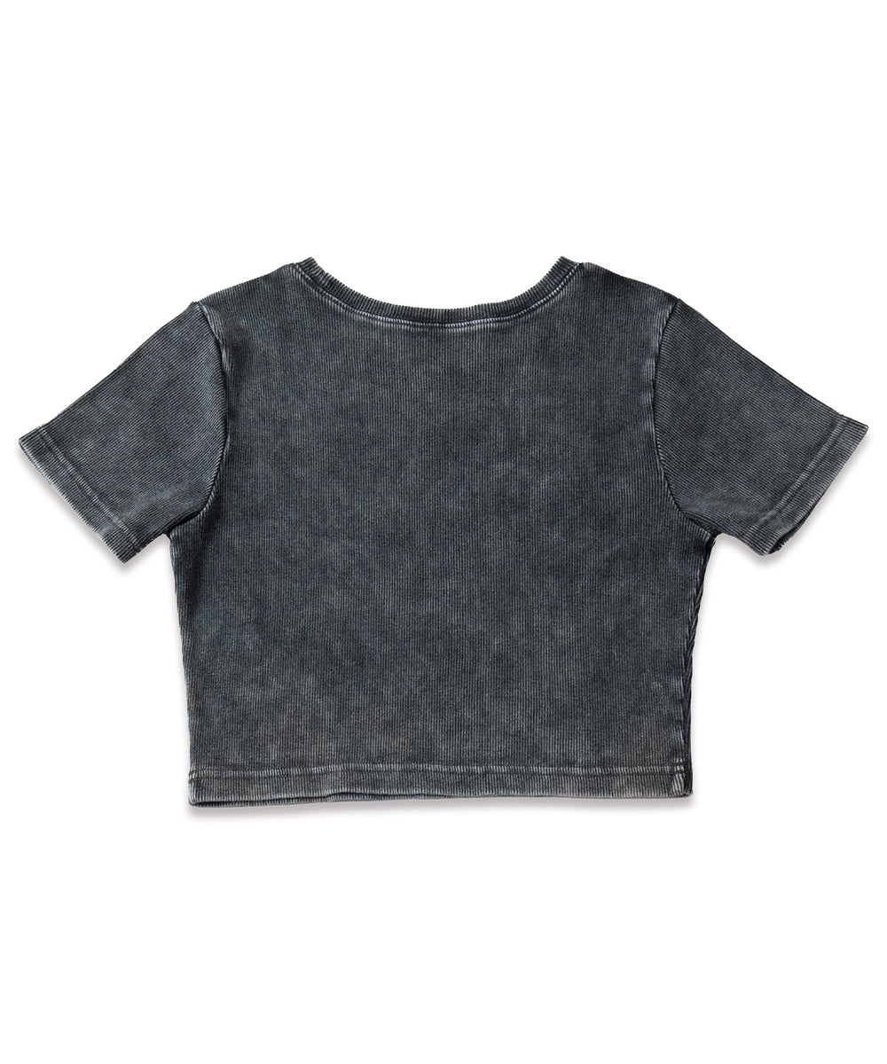 ヴィンテージウォッシュリブT