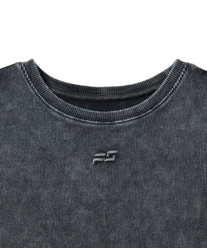 ヴィンテージウォッシュリブT