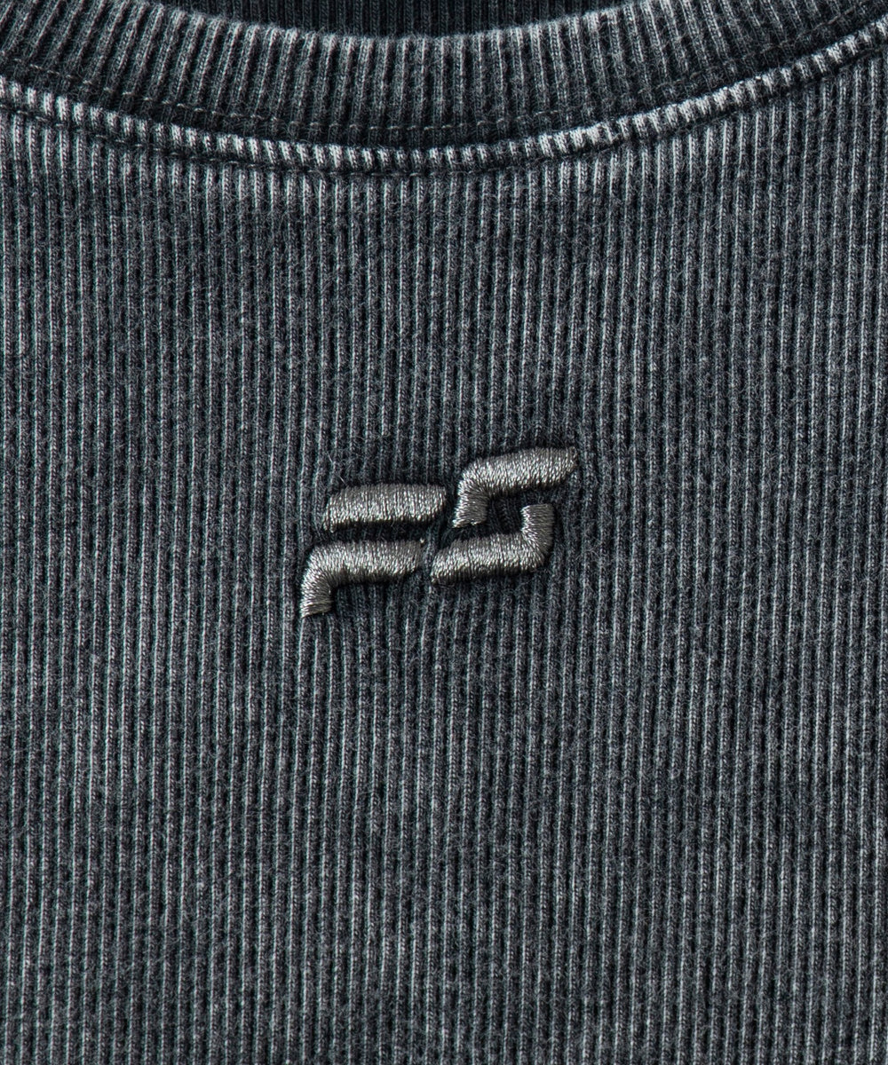 ヴィンテージウォッシュリブT