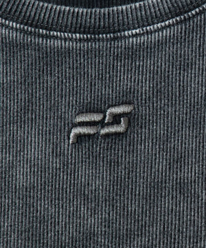 ヴィンテージウォッシュリブT