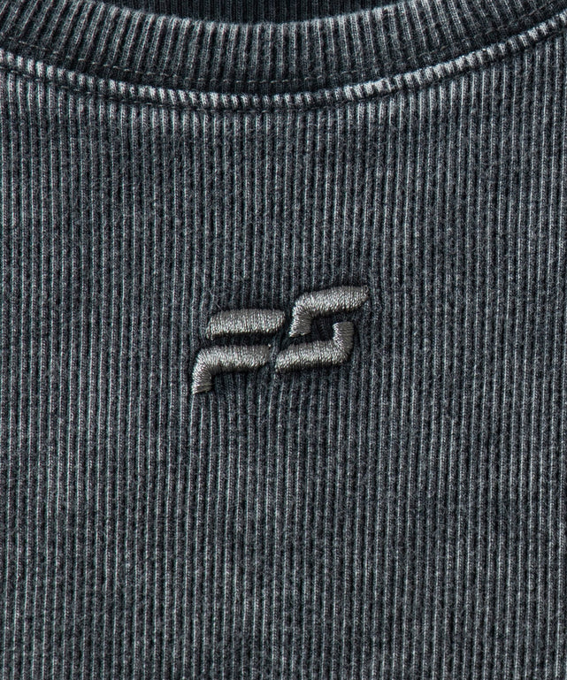 ヴィンテージウォッシュリブT