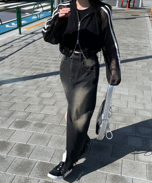 ブラック　モデル:155cm F着用