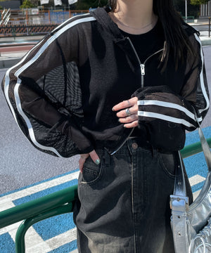 ブラック　モデル:155cm F着用