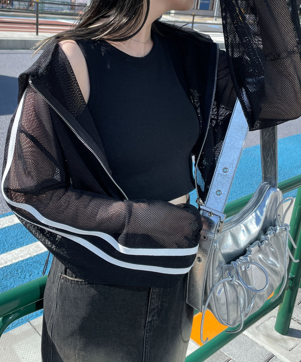 ブラック　モデル:155cm F着用