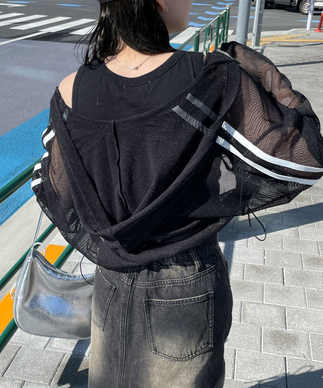 ブラック　モデル:155cm F着用