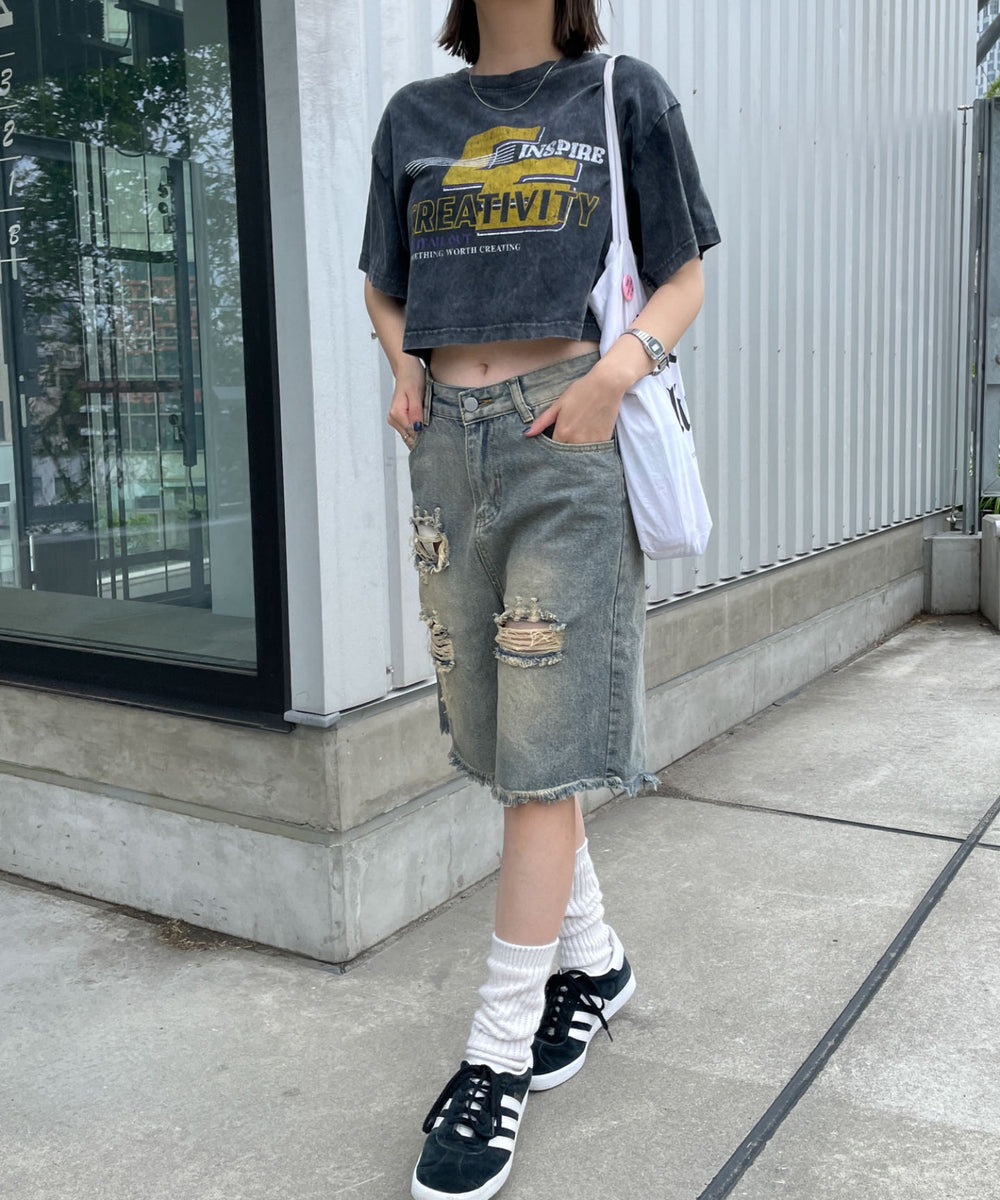 柄3 モデル：155cm F着用