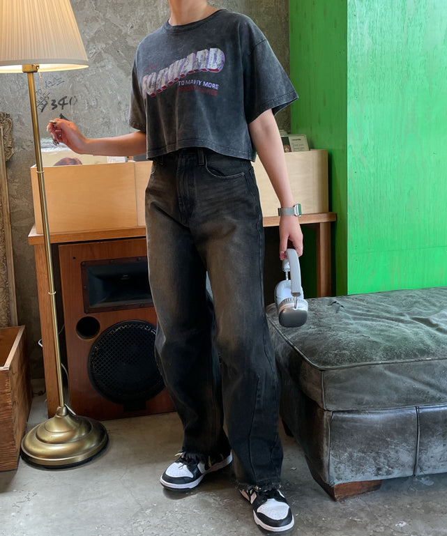 柄2/スミクロ モデル：155cm F着用