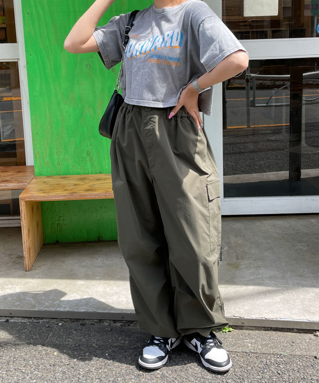 柄1/グレー モデル：155cm F着用