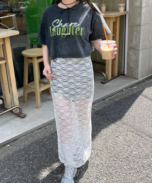 スミクロ モデル：155cm F着用