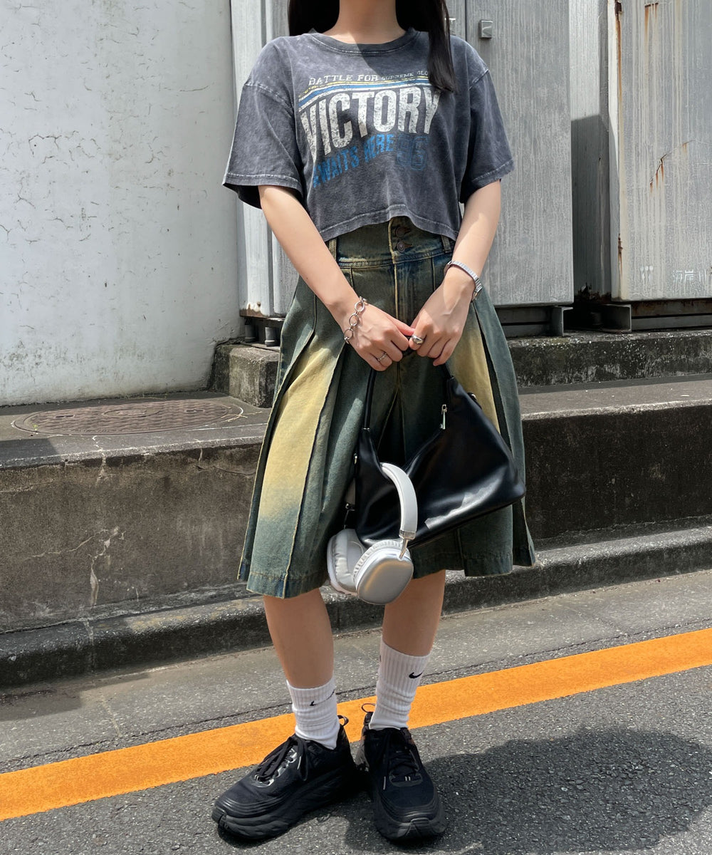 柄7 モデル：155cm F着用