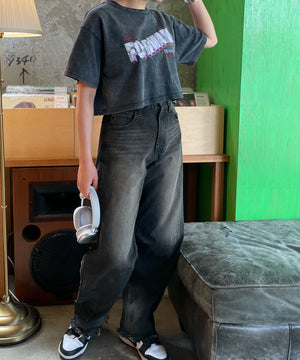 柄2/スミクロ モデル：155cm F着用